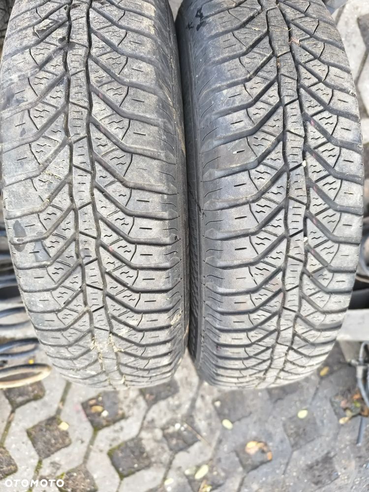 koła felgi opony fiat panda II 2 155/80/R13 zima belka tył - 7