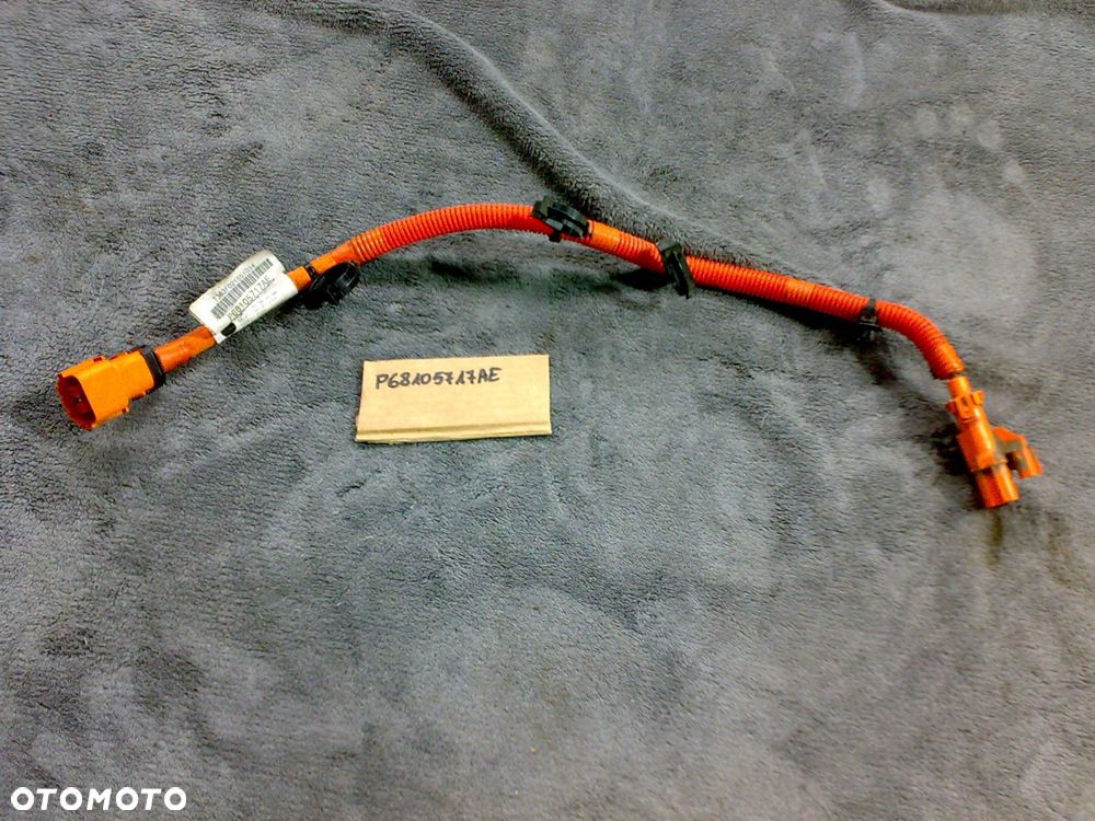 fiat 500e 500 ev usa 13-19 przewód kabel elektryczny instalacja - 1