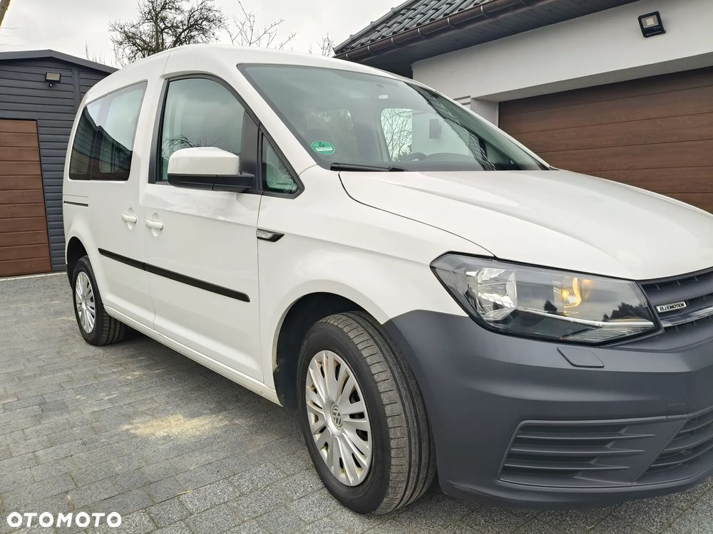 Volkswagen Caddy 1.4 BiFuel (5-Si.) Trendline - 1