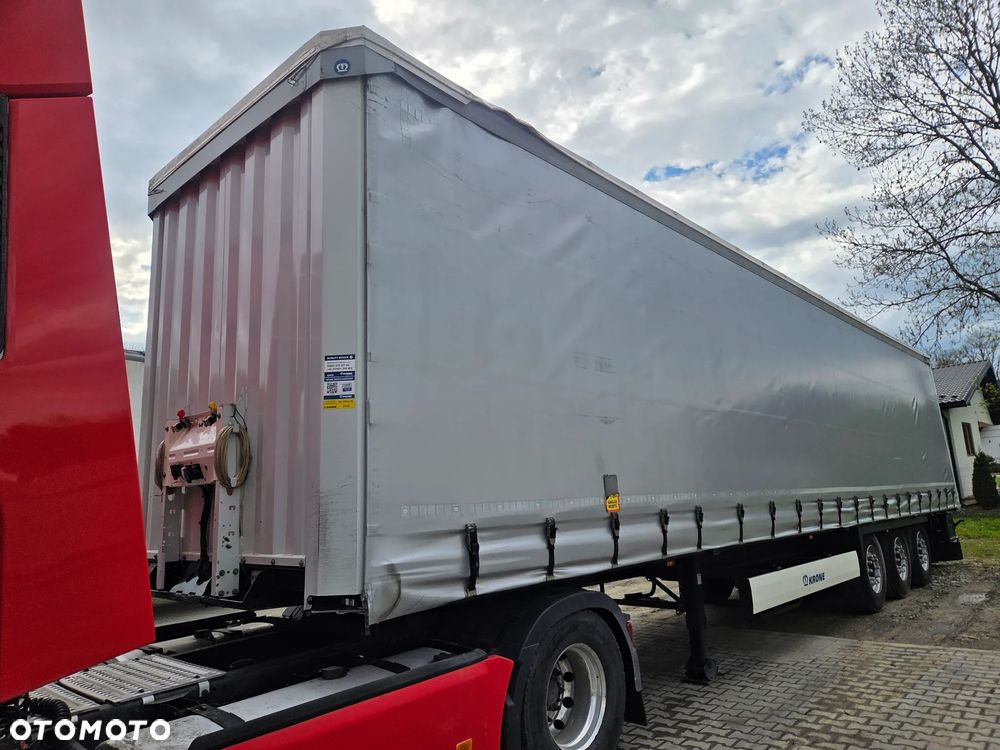 Krone Krone Krone SDP 27 eLB50-CS  plandeka - 2
