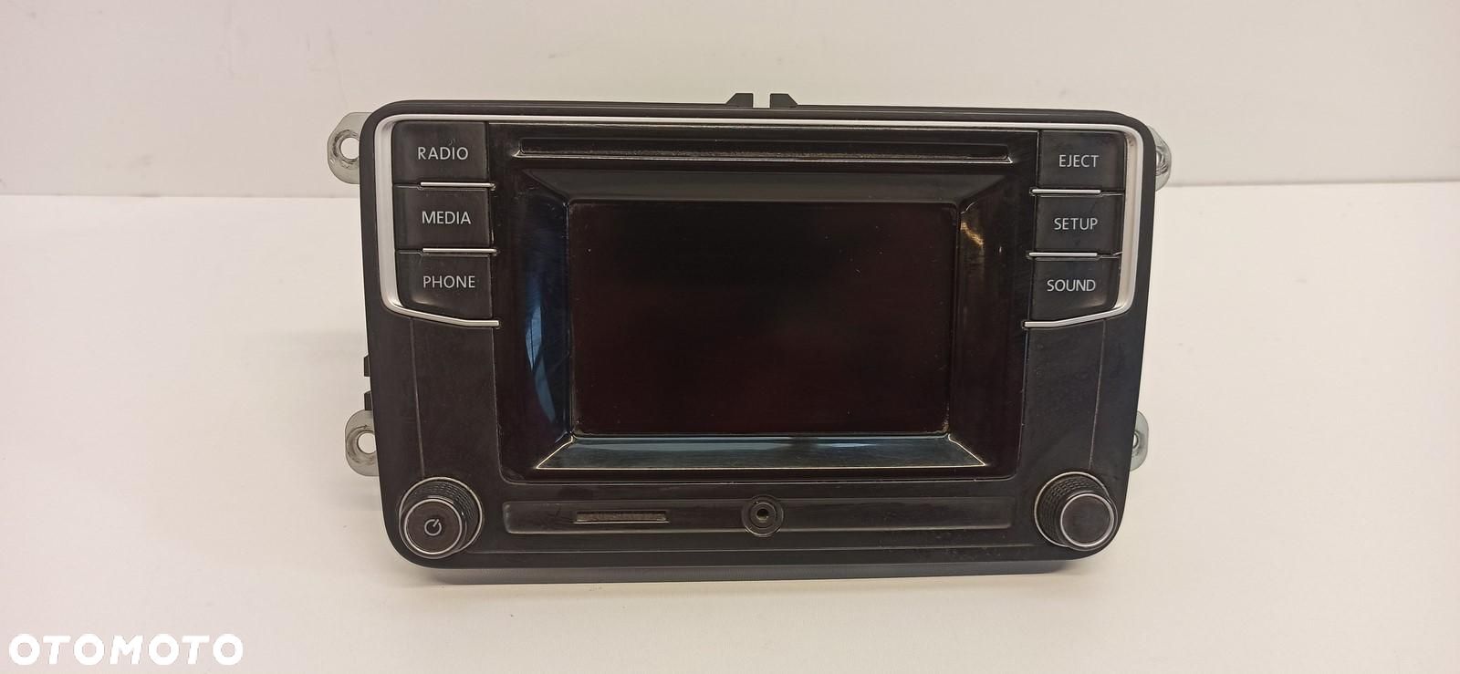 VW TRANSPORTER T6 RADIO NAWIGACJA + MODUŁ KAMERY COFANIA 1K8035150L - 1
