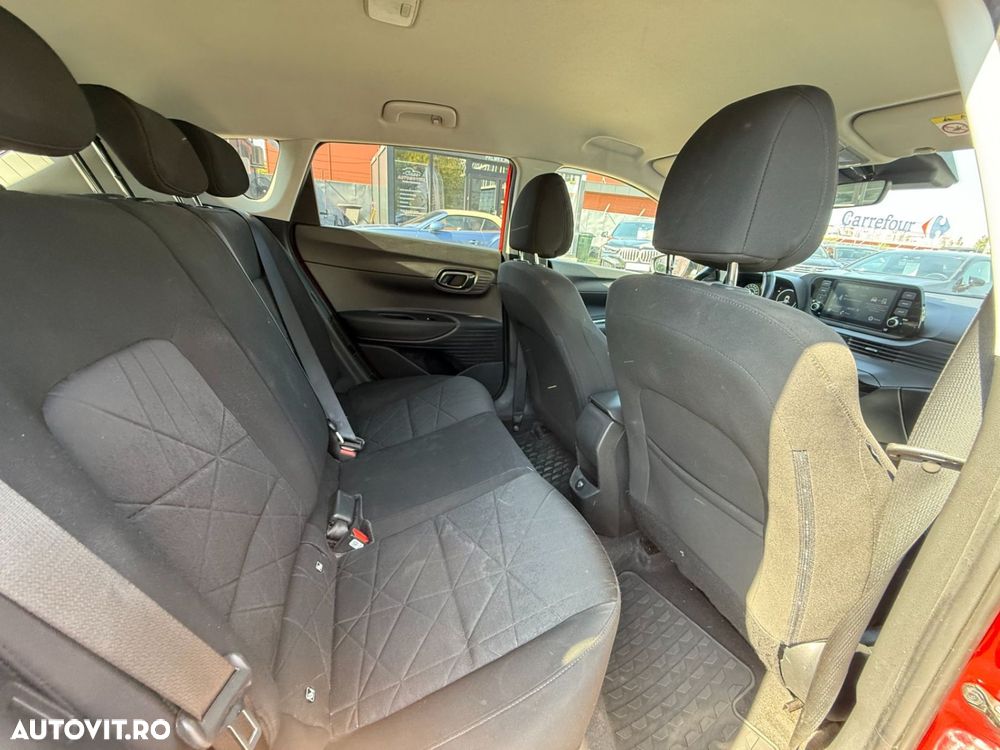 Hyundai Bayon 1.0 T-GDI M-Hybrid 100 CP 7DCT Led Line - 14
