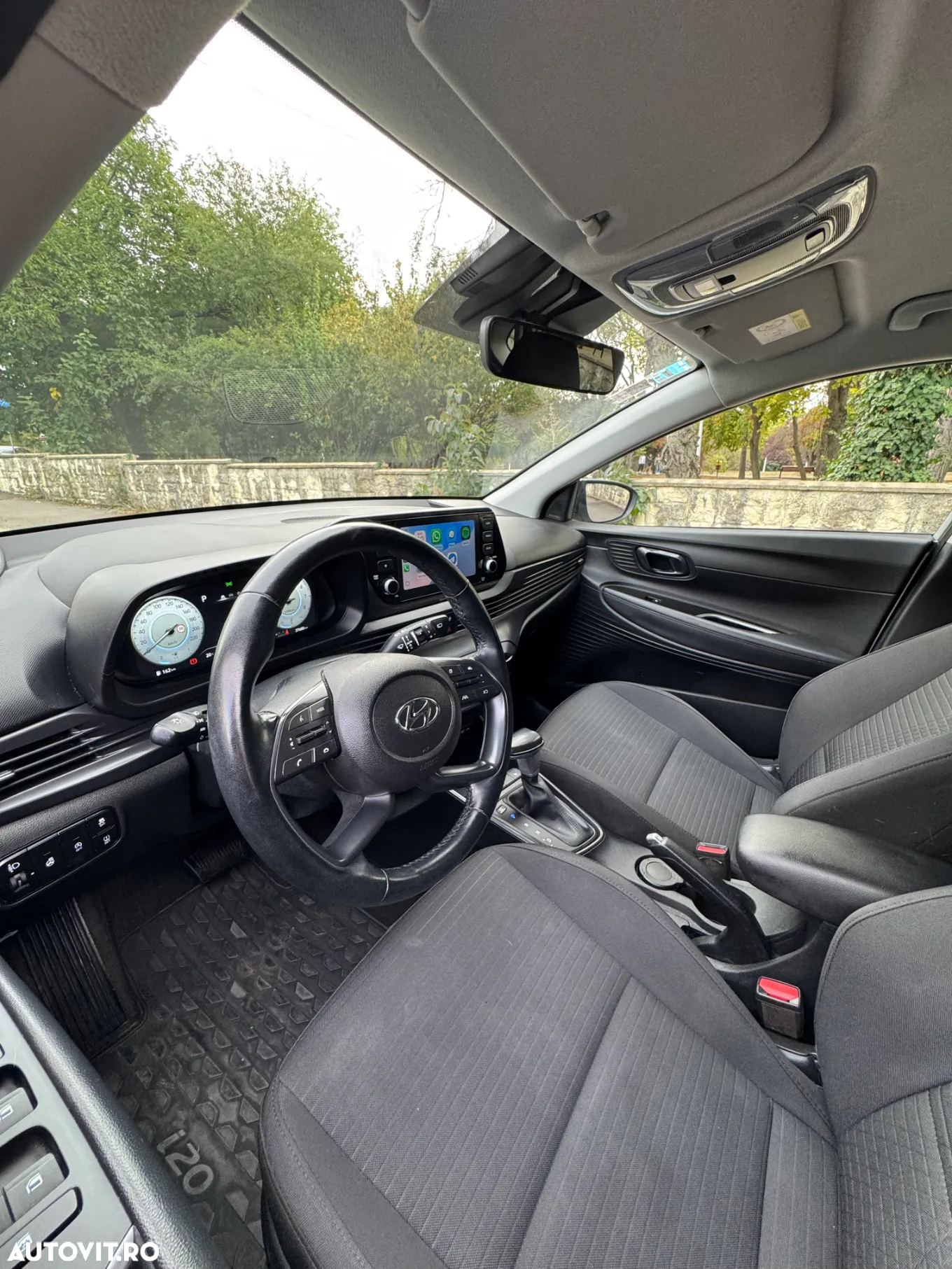 Hyundai i20 1.0 l T-GDi M-Hybrid 100CP 7DCT 5DR Led Line - 8
