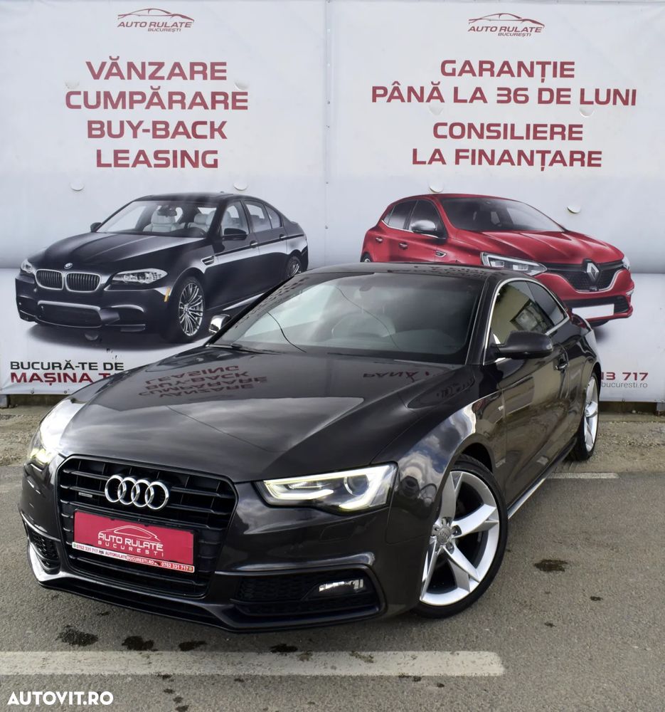 Audi A5 2.0 TDI DPF quattro S tronic - 2