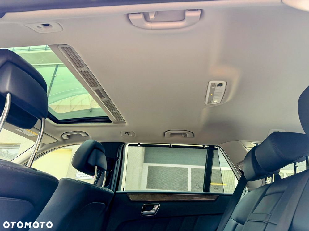 Mercedes-Benz Klasa E 350 4-Matic Avantgarde - 17