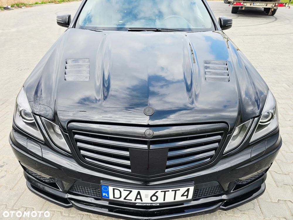 Mercedes-Benz Klasa E 63 AMG AMG Speedshift 7G-MCT - 7