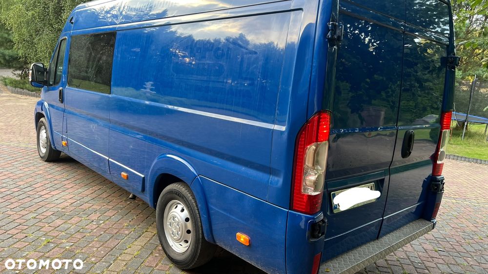 Citroën jumper doka 6 osobowy polski salon - 4