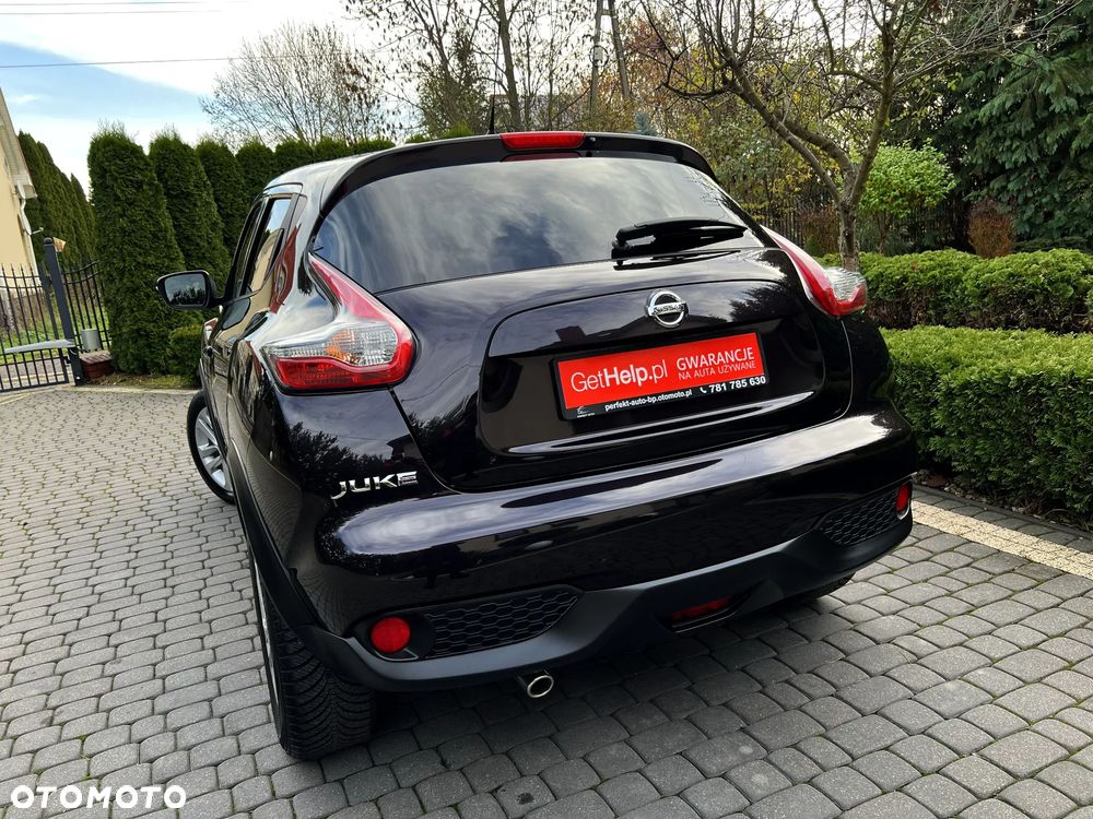 Nissan Juke 1.6 CVT Acenta - 16