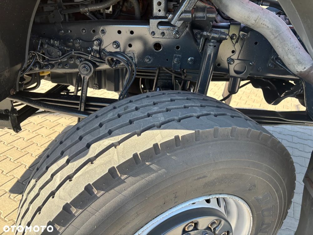 Mercedes-Benz AXOR 1828 4x4 blokady, biegi terenowe, oryginalna wywrotka Meiller kiper , hydraulika do wywrotu , zawieszenie resor, czołownica do pługa, klimatyzacja , webasto , elektryka - 18