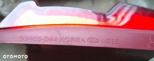 KIA OPTIMA IV KOMBI 16-20 LAMPA TYLNA LEWA KLAPA LED EUROPA - 4
