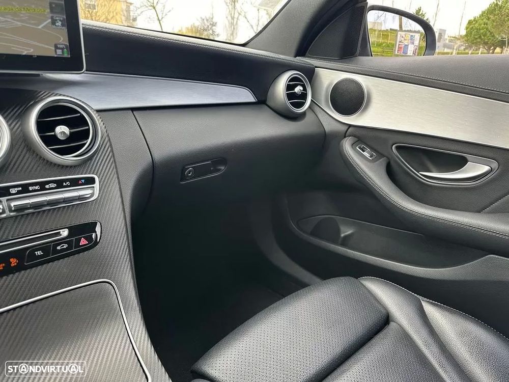 Mercedes-Benz C 250 BlueTEC AMG Line Aut. - 45