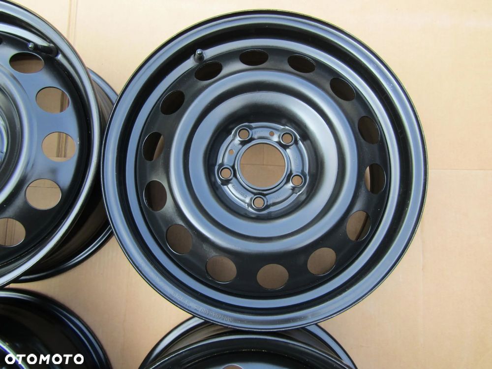 4x Felgi Stalowe 16 Peugeot Partner III 3 Rifter 407 Citroen C4 II Picasso Grand Picasso Opel Combo E 6,5 j 5x108 ET47 - 7