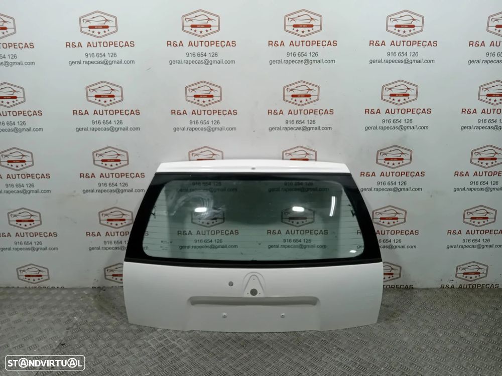 Tampa Porta de Mala Opel Corsa B 5 Portas Original - 2