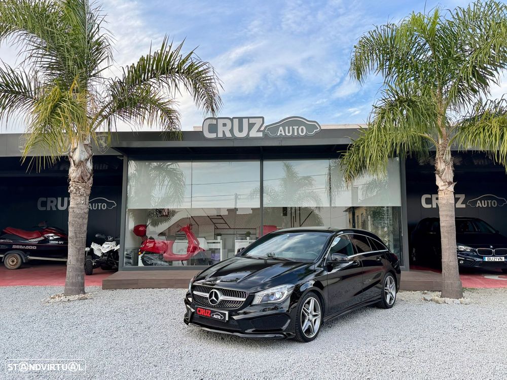 Mercedes-Benz CLA 220 CDi AMG Sport Aut.