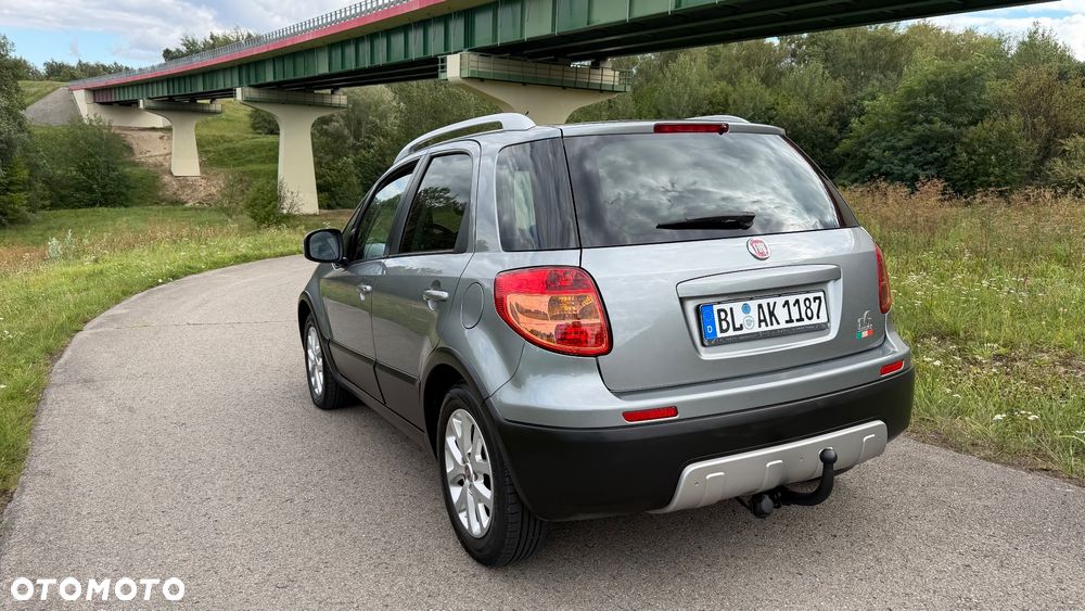 Fiat Sedici 1.6 16V 4x4 Easy - 29