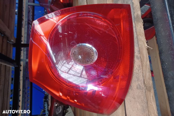 Lampa stop stanga pe aripa Volkswagen VW Golf 5 [2003 - 2009] Hatchba - 2