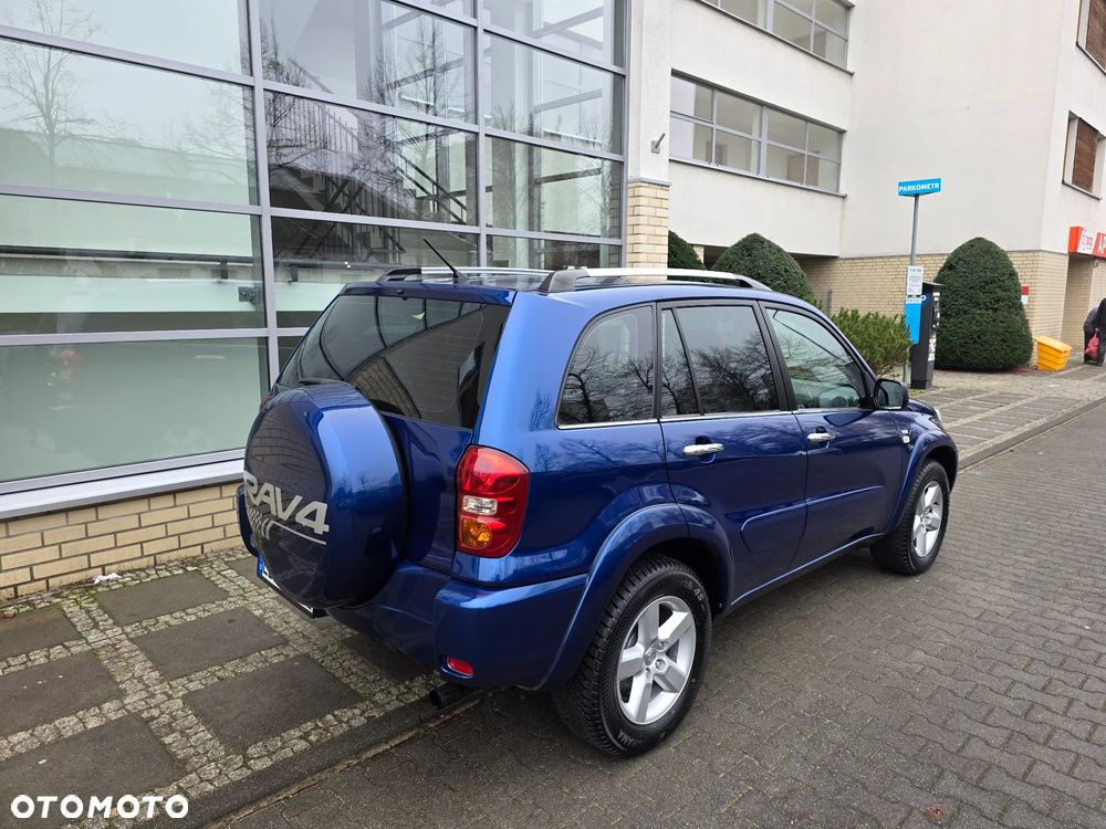 Toyota RAV4 4x4 Executive - 7