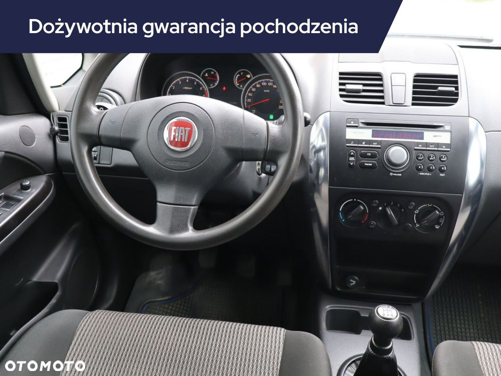 Fiat Sedici - 9