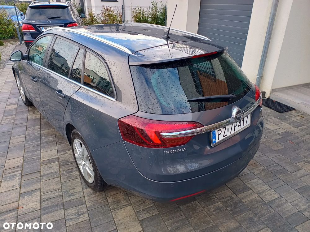 Opel Insignia 2.0 CDTI 4x4 ecoFLEX Start/Stop Sport - 8
