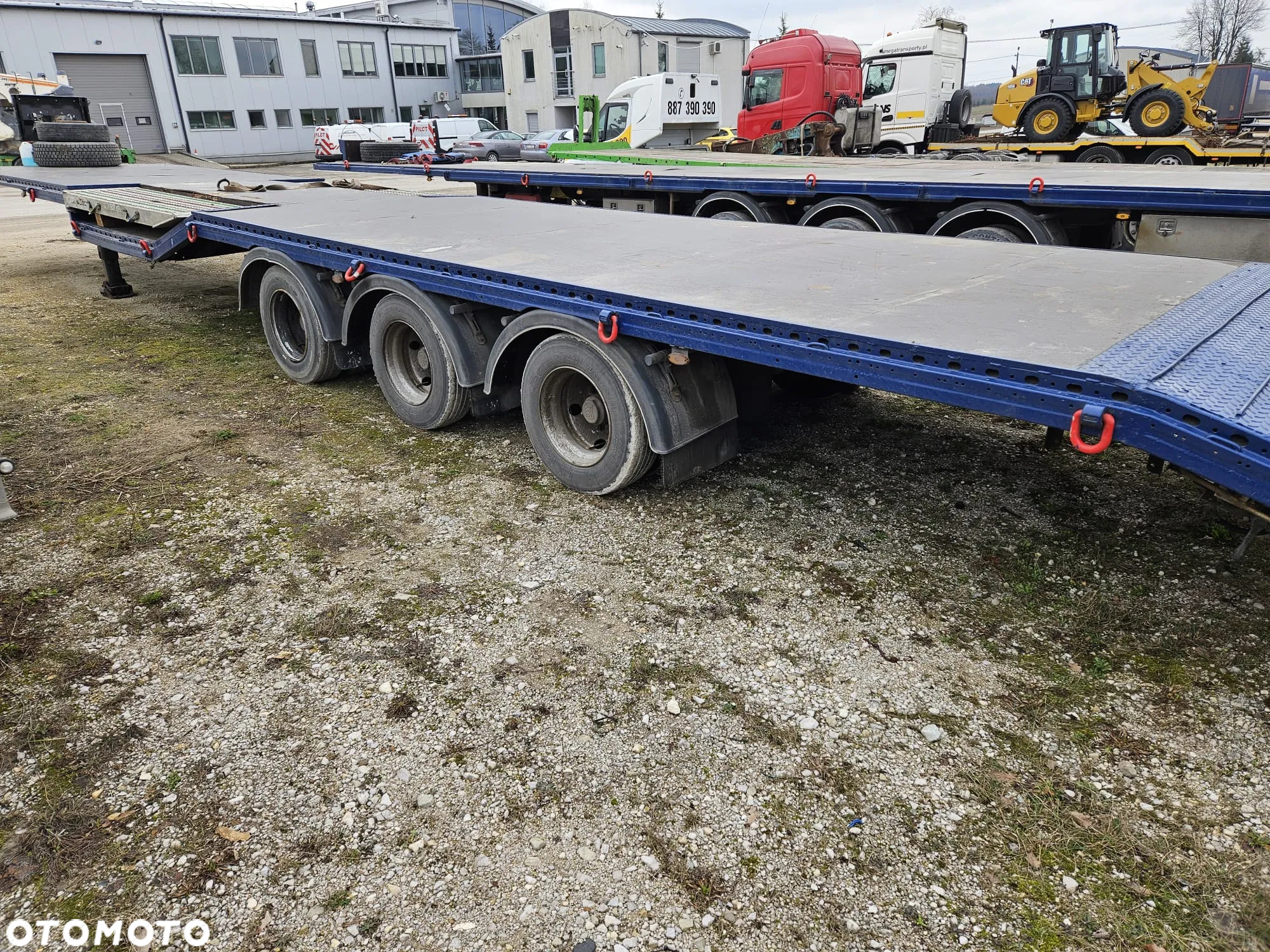 Van Hool niskopodwoziowa platforma - 23