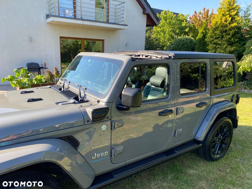 Jeep Wrangler Unlimited 2.0 Turbo PHEV 4xe Sahara - 3