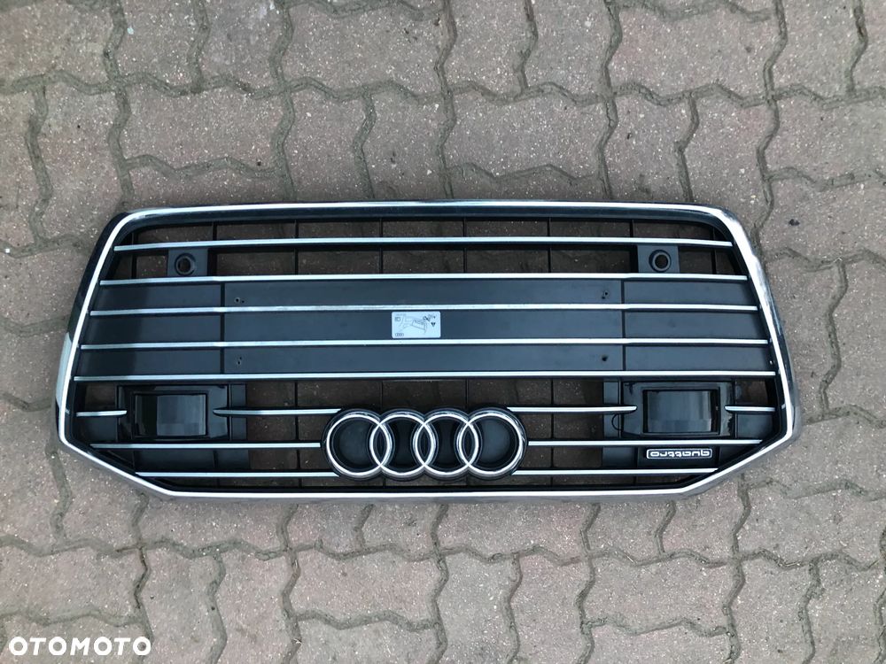 Grill atrapa AUDI A6 C8 4K 4K0853651C - 3