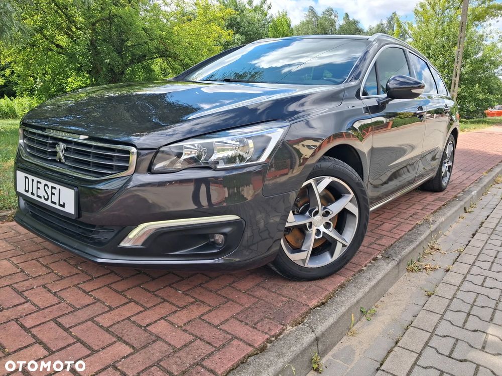 Peugeot 508 2.0 BlueHDi Allure S&S - 33