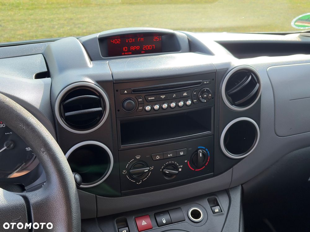 Citroën Berlingo 1.6 HDi Multispace Plus - 21