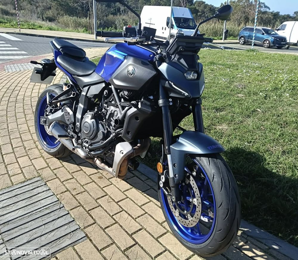 Yamaha MT-07 - 7
