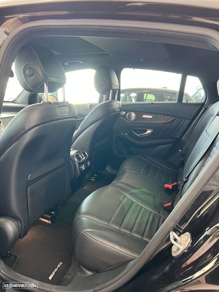 Mercedes-Benz GLC 250 d 4Matic 9G-TRONIC AMG Line - 14