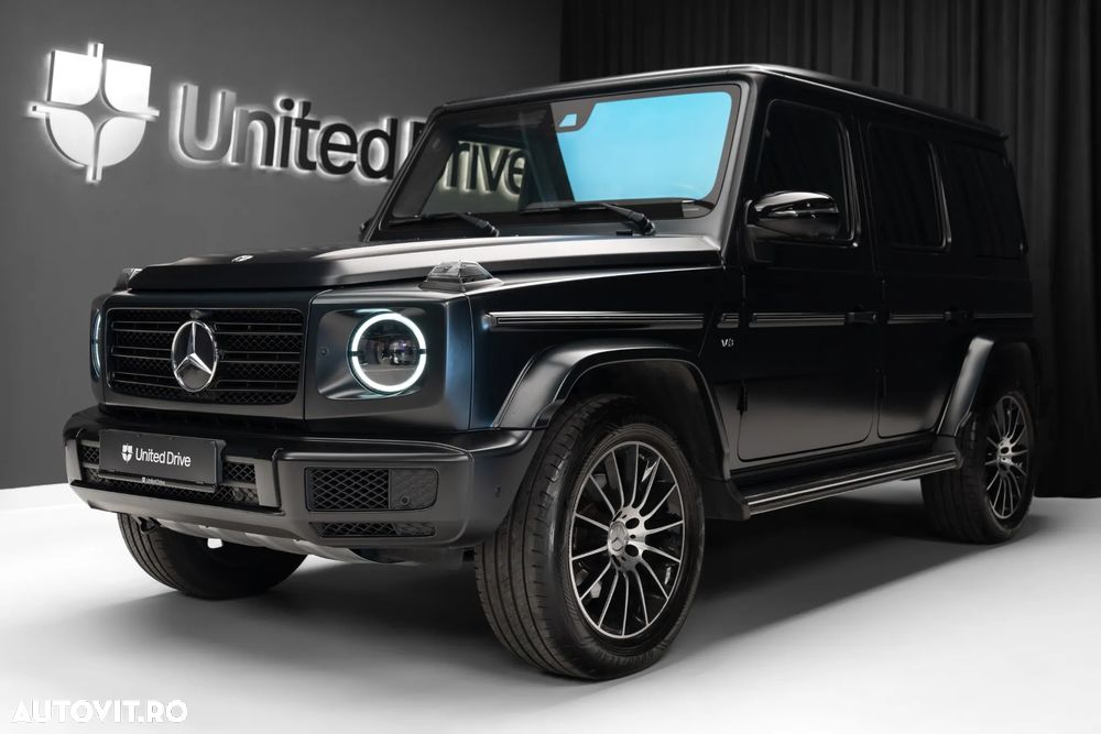 Mercedes-Benz G 500 SW Long Aut. - 1