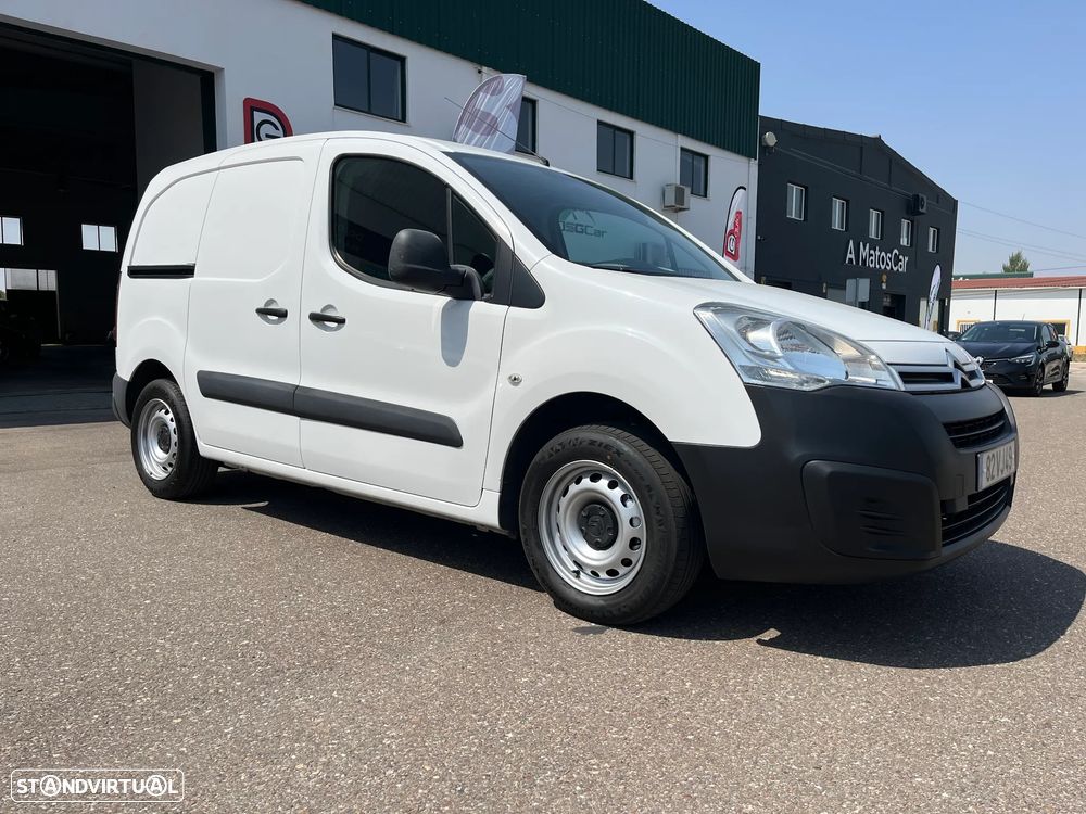 Citroën Berlingo 3 Lugares NACIONAL 179000kms IVA Ded. - 8