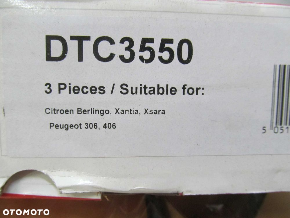 PEUGEOT CITROEN 1.6 1.8B 93- SPRZEGLO TARCZA DOCISK DTC3550 - 4