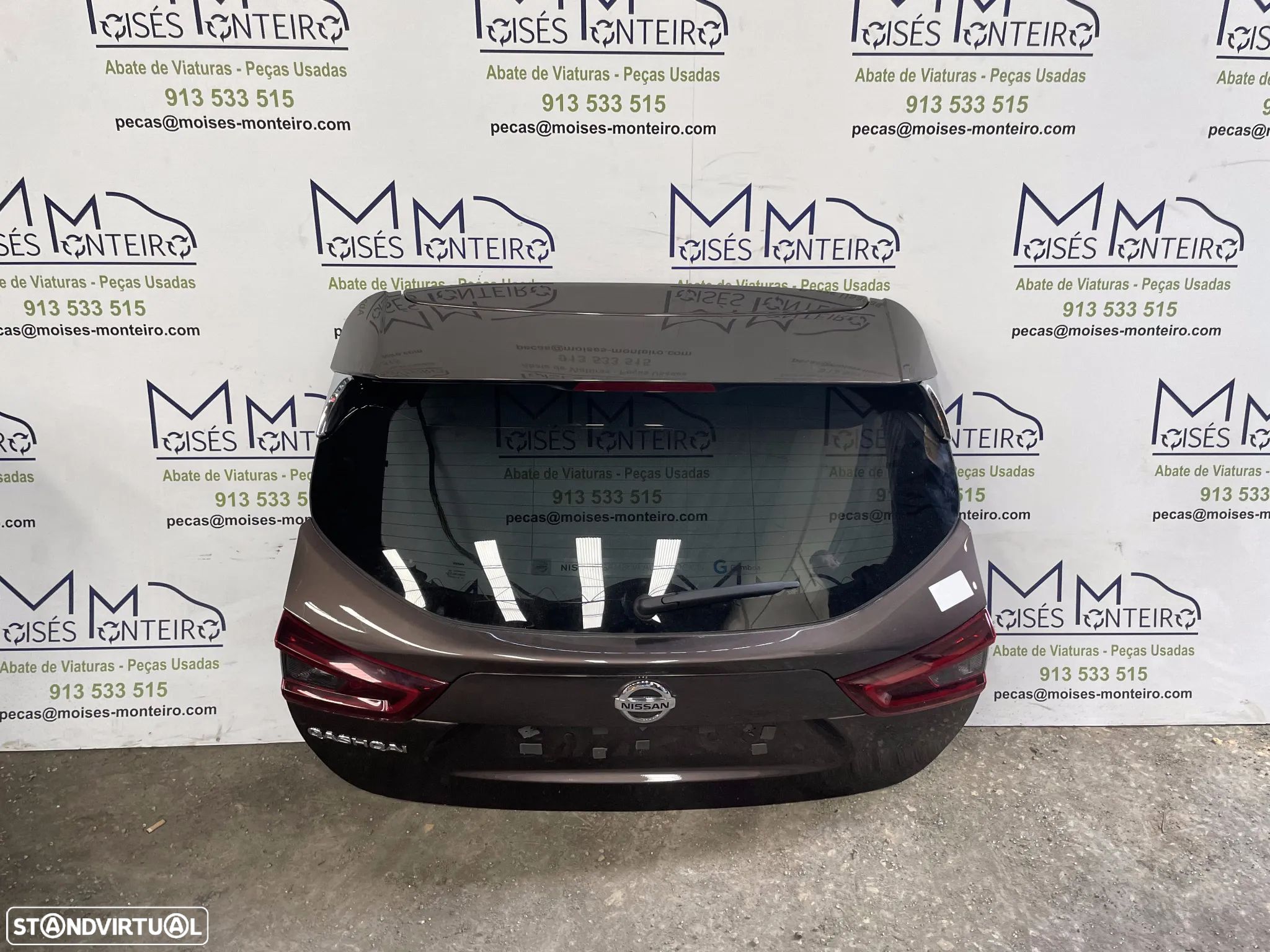 Tampa da Mala usada Nissan Qashqai J11 de 2016 - 1