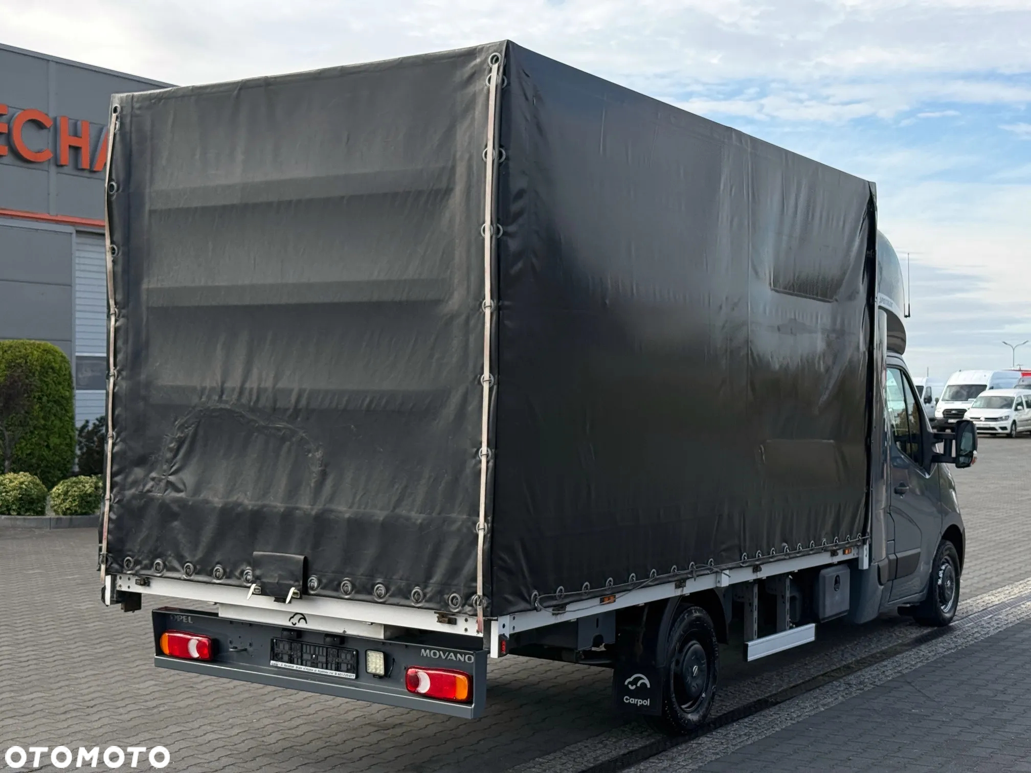 Opel Movano Spojkar Plandeka + Firana 8ep Kabina Sypialna Salon PL - 4