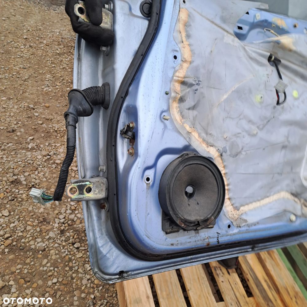 Honda Jazz II 2002-2008r. drzwi prawy przód kod lakieru B506M - 5