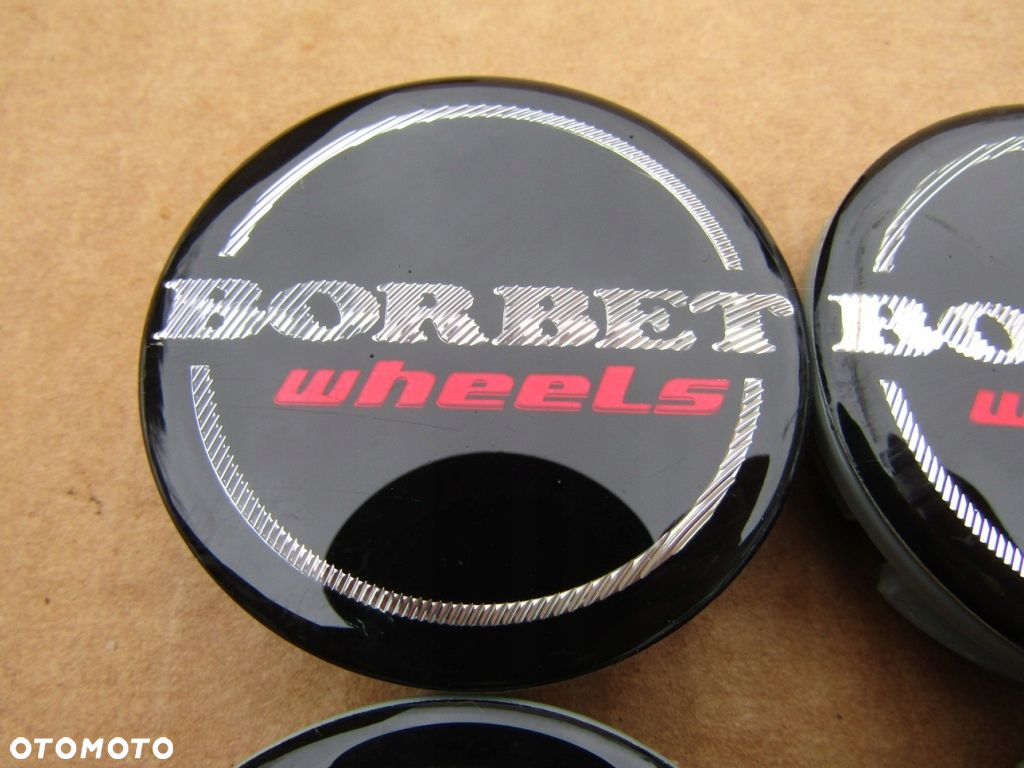 4x Dekielki Dekle Kapsle 14 15 16 17 18 19 20 Borbet Wheels 56 mm / 52 mm - 4
