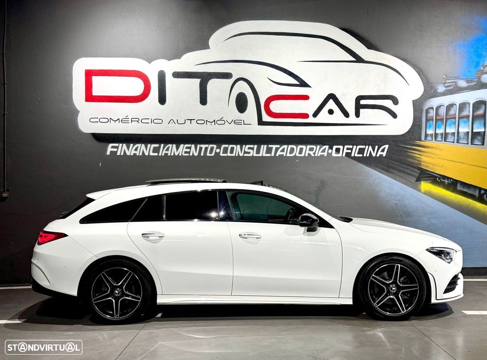 Mercedes-Benz CLA 200 Shooting Brake AMG Line Aut. - 14
