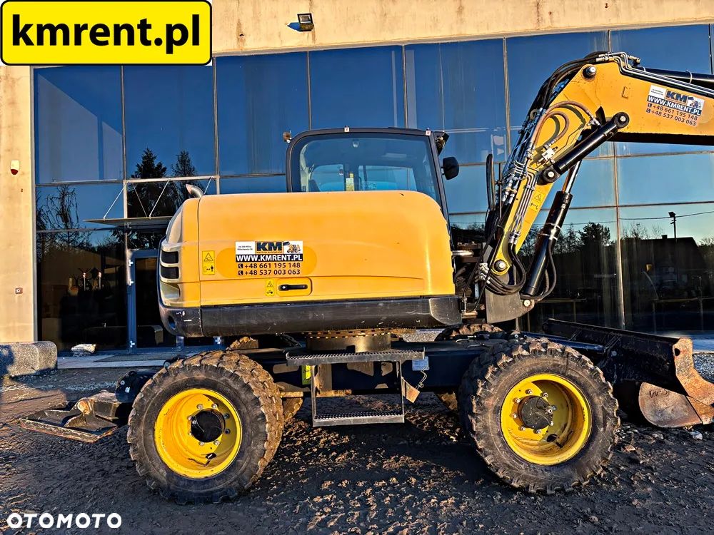 Yanmar B95W KOPARKA KOŁOWA 2020R. MTH: 2610! | KOMATSU PW 98 110 CAT M 312 313 LIEBHER A 309 310 311 - 31