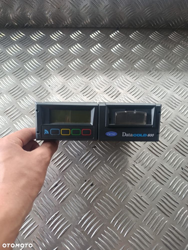 REJESTRATOR TEMPERATURY Drukarka CARRIER DATACOLD 600 R 12-00752-80 - 1