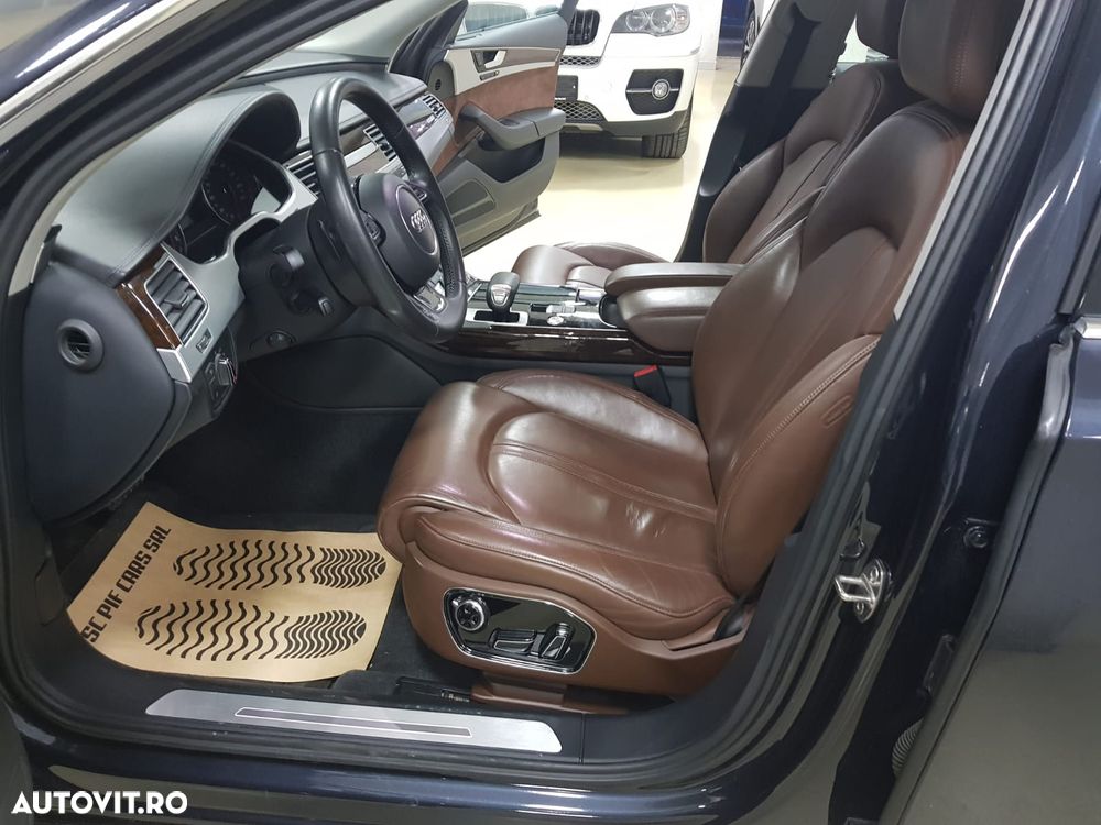 Audi A8 3.0 TDI DPF clean diesel quattro tiptronic - 9