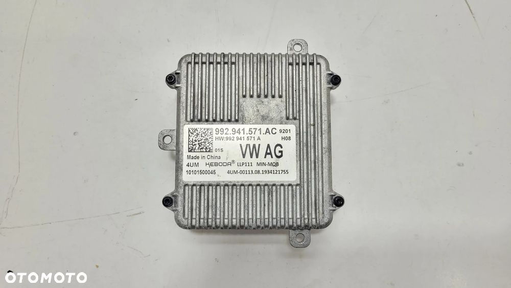 MODUŁ LED PRZETWORNICA VW AUDI SEAT SKODA ORYG 992941571AC 992941571AE 992941571AA - 1