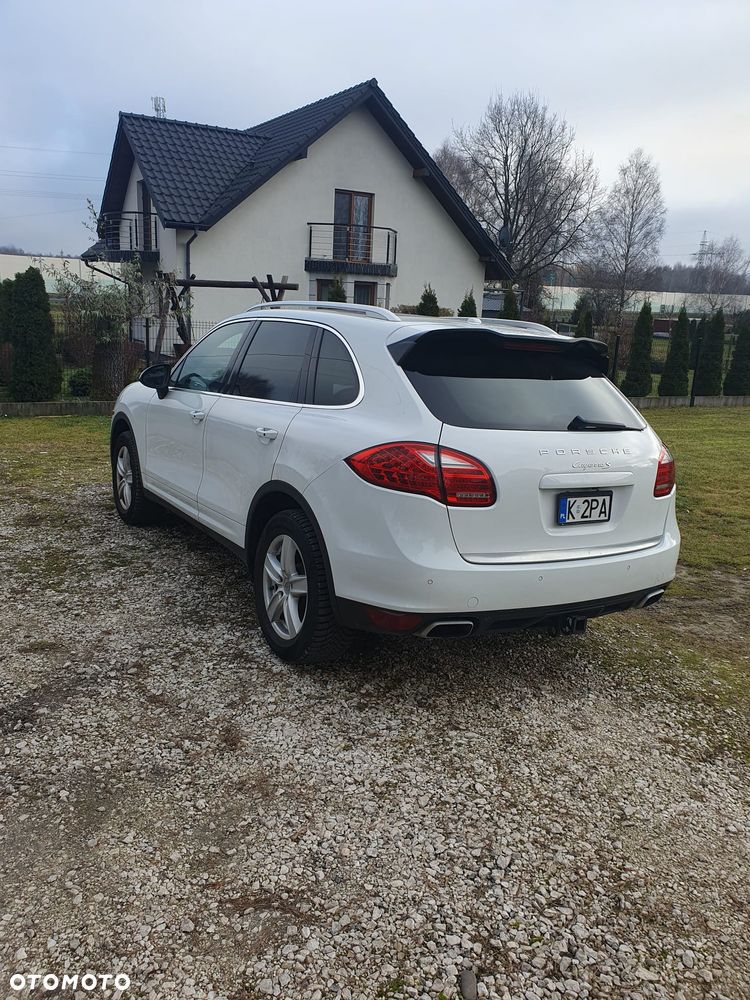 Porsche Cayenne S Tiptronic S - 3
