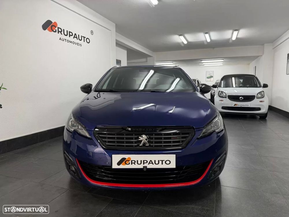 Peugeot 308 SW e-HDi FAP 115 Stop&Start EGS6 Allure - 3