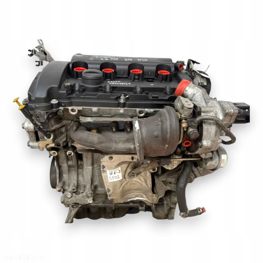 SILNIK 5FR 5F02 Citroen DS3 Peugeot 207 1.6 THP T TURBO 156KM benzyna - 1