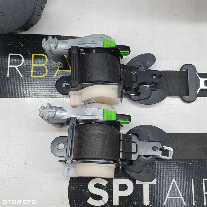 KIA VENGA DESKA ROZDZIELCZA KONSOLA KOKPIT PULPIT PODUSZKI AIRBAG AIR BAG PASY KIT SET - 8