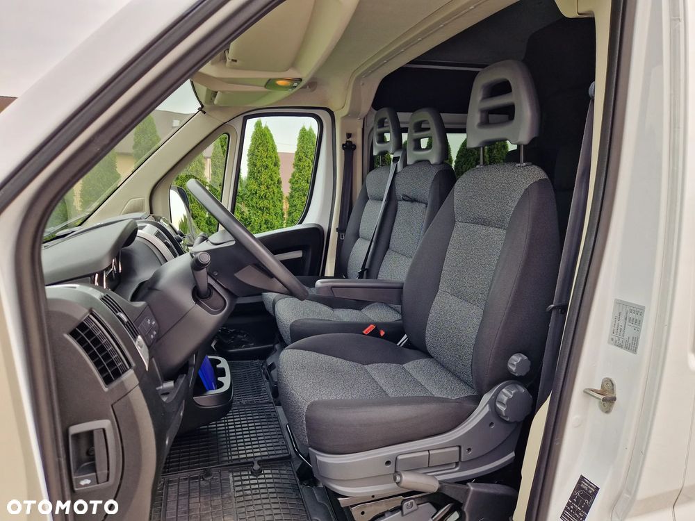 Fiat Ducato Maxi L4H2 7 Osobowy Brygadowy - 14