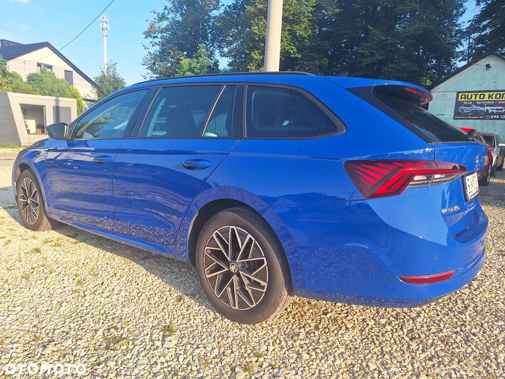 Skoda Octavia 2.0 TDI DSG Clever - 9