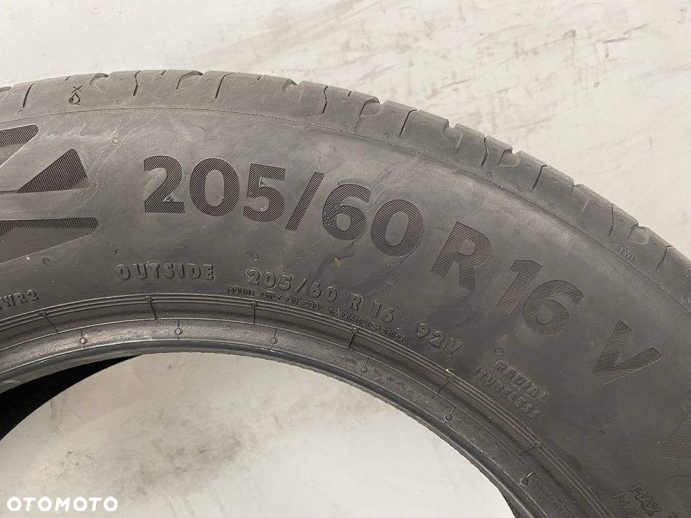 4x 205/60/16 Continental EcoContact6 / 2019r 5mm / GWARANCJA - 7
