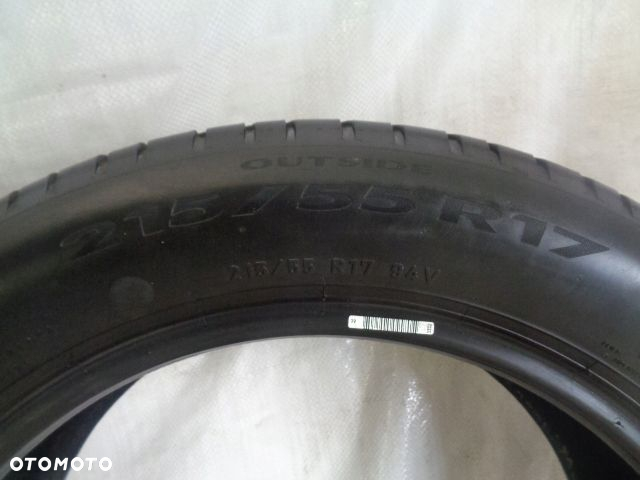 2X PIRELLI CINTURATO P7 215/55R17 94V SEAL INSIDE - 9